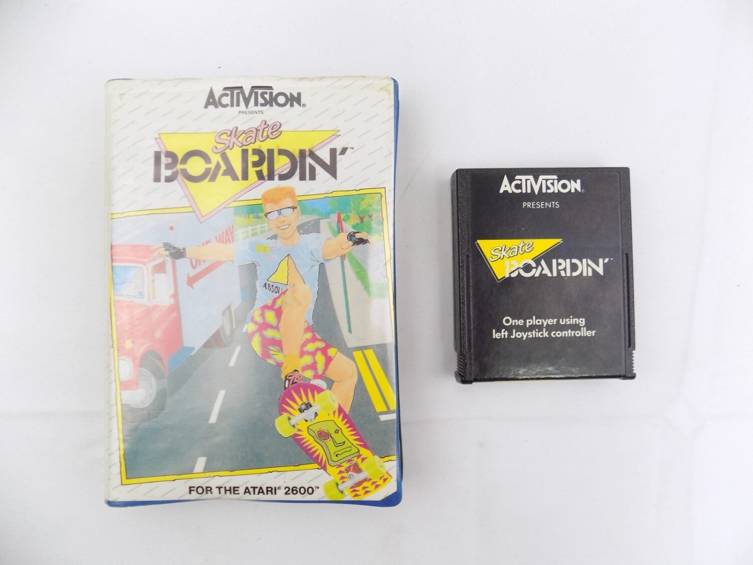 Jeu Atari 2600 Desert Falcon - Cartouche PAL - Bon état - Fully Working