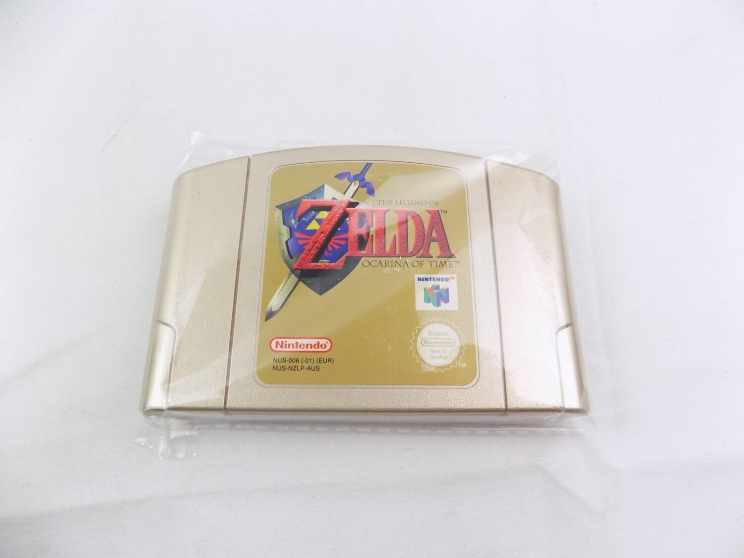 Nintendo 64 N64 The Legend of Zelda Ocarina of Time - PAL - Grade A