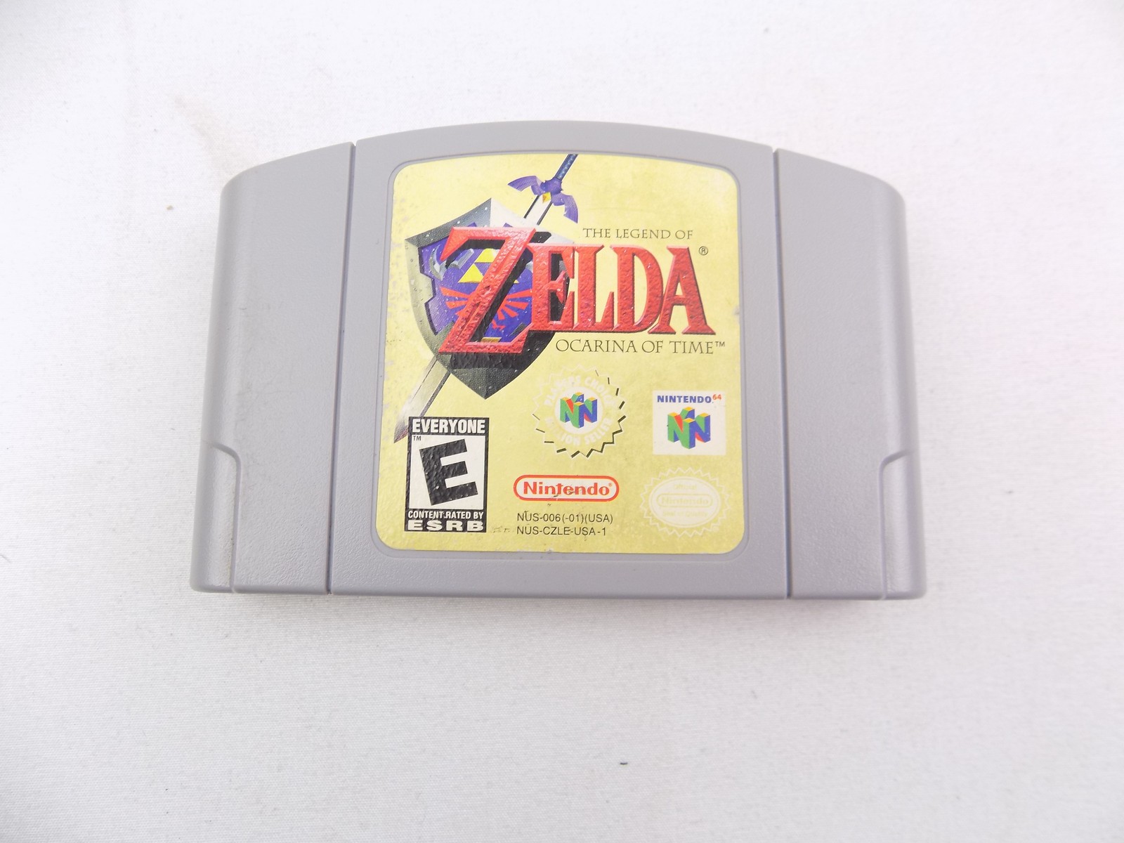 Nintendo 64 N64 The Legend of Zelda Ocarine of Time – NTSC – Grade A ...