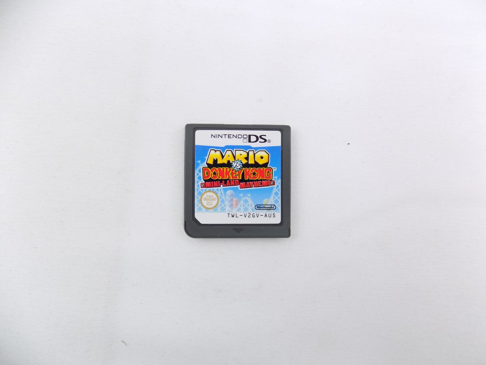 Mario vs. Donkey Kong: Mini-Land Mayhem - Nintendo DS, Nintendo DS