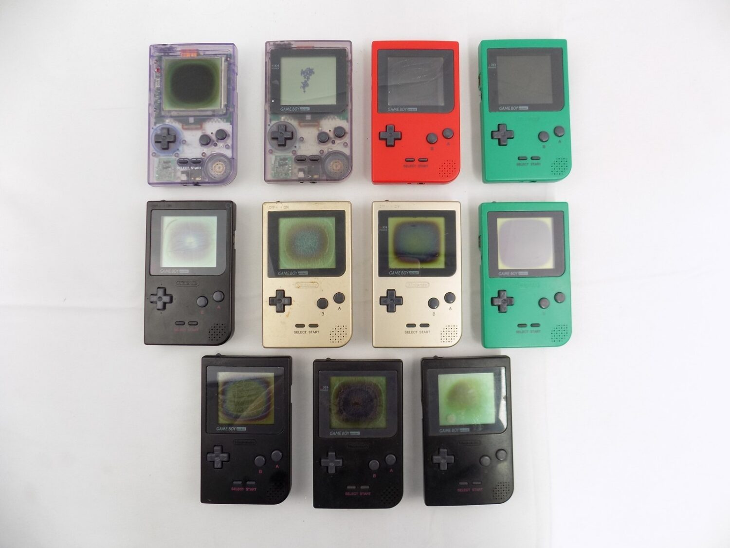 Gameboy outlet pocket bundle