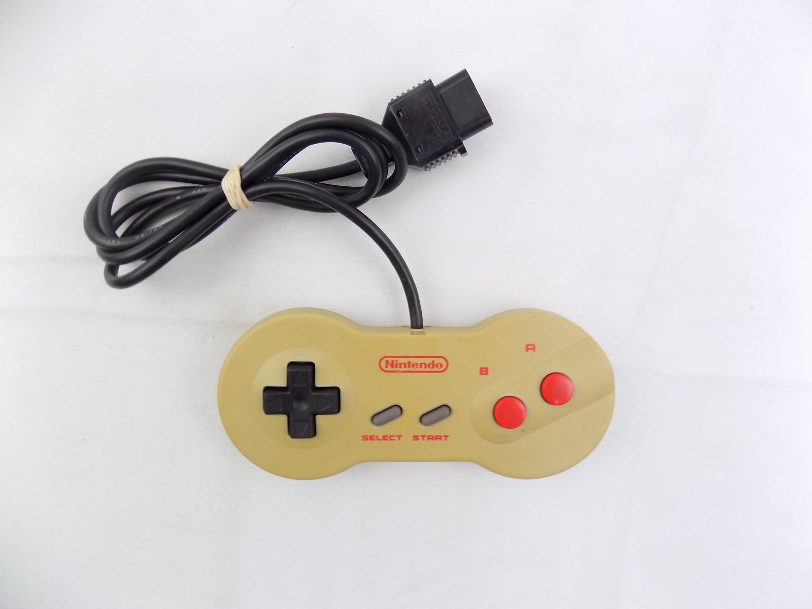 Nintendo Entertainment System Controller NES Famicom Dogbone Dog Bone ...