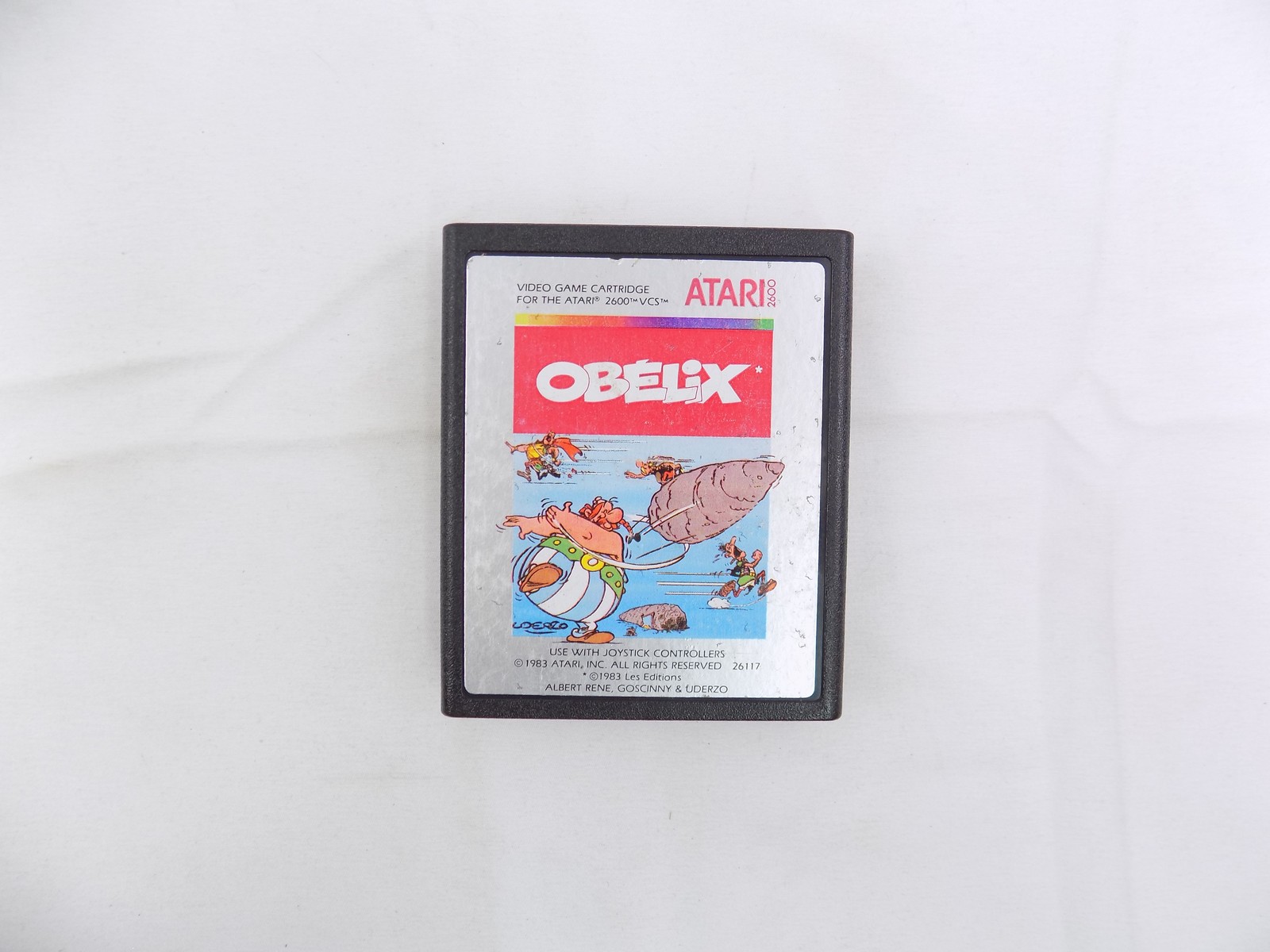 Atari 2600 Obelix Cartridge - Starboard Games