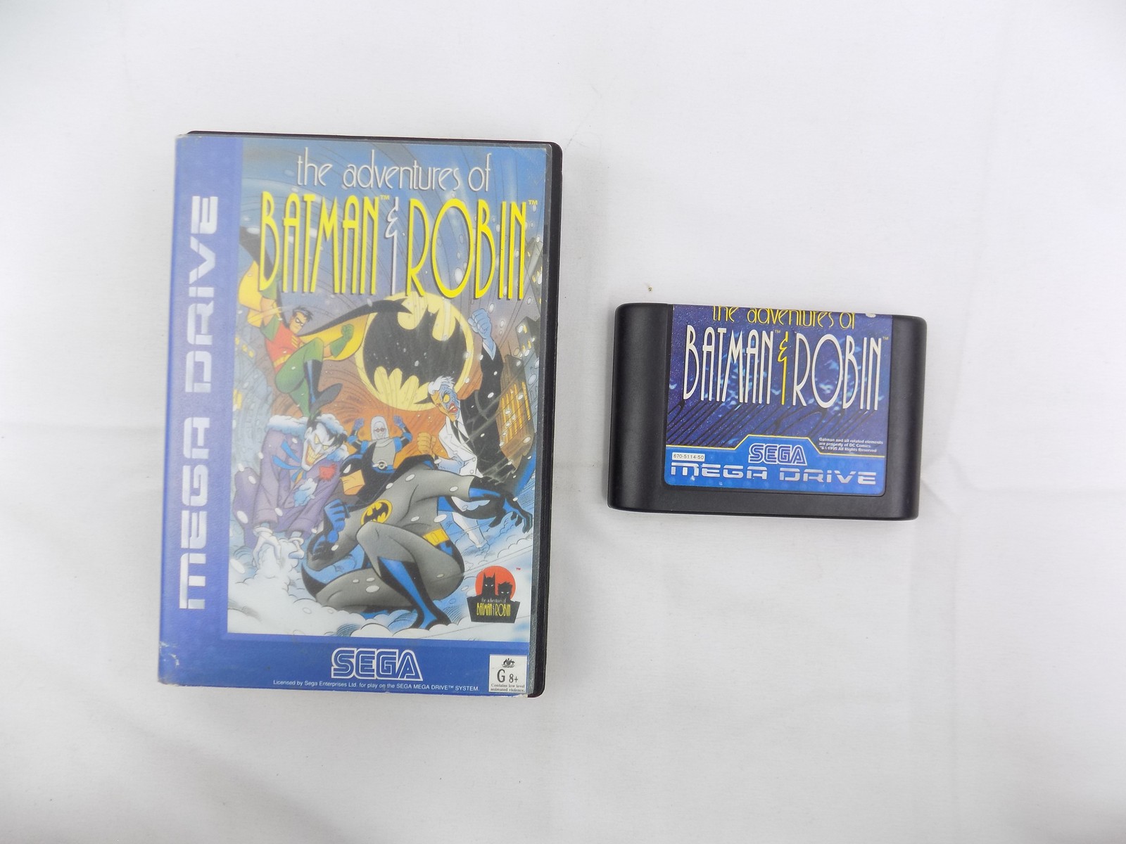 Boxed Sega Mega Drive / Genesis The Adventures of Batman & Robin – No  Manual PAL Free Postage - Starboard Games