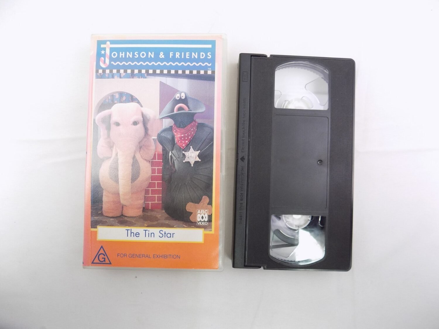 Like New Johnson & Friends The Tin Star VHS