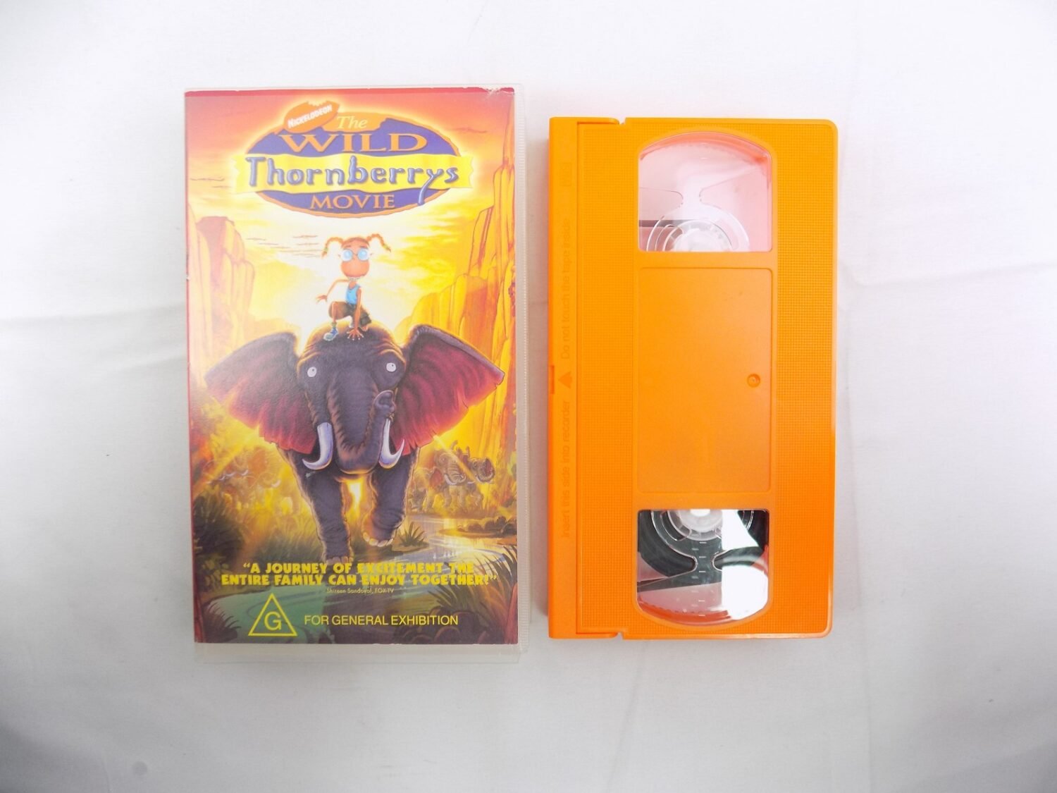 Like New The Wild Thornberrys Movie VHS