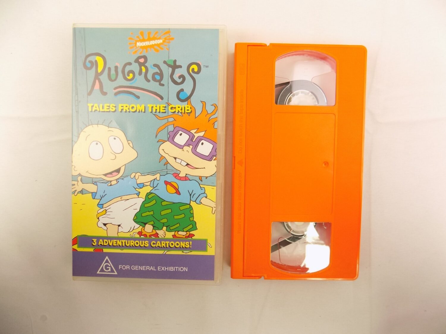 Like New Rugrats Tales From The Crib VHS