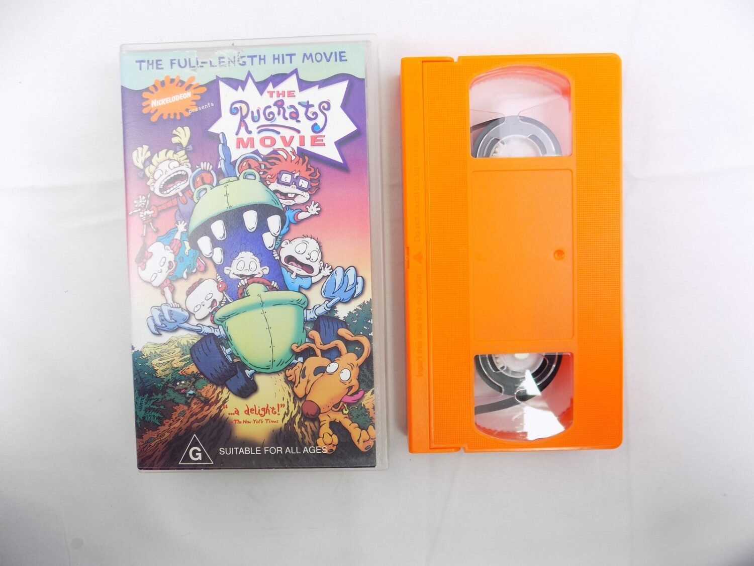 Like New The Rugrats Movie VHS