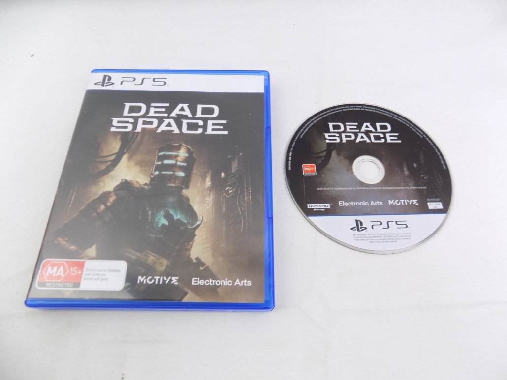 Mint Disc Playstation 5 Ps5 Dead Space