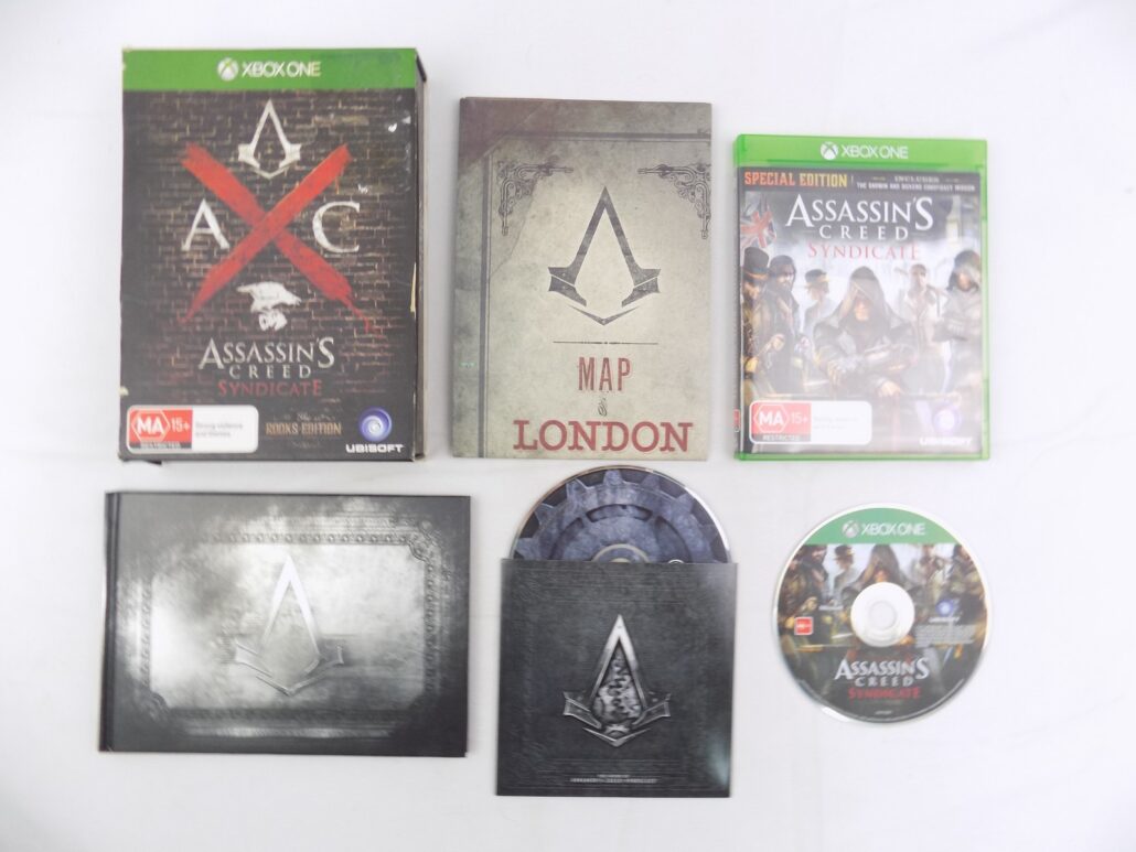 Mint Disc Xbox One Assassins Creed Syndicate Rooks Edition Free