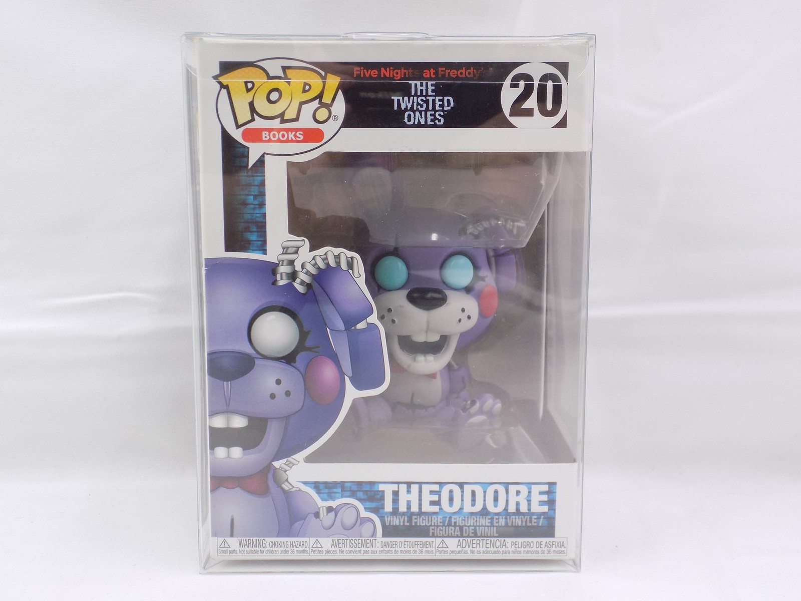 Brand New Funko Theodore 20 Five Nights at Freddy's The Twisted Ones ...