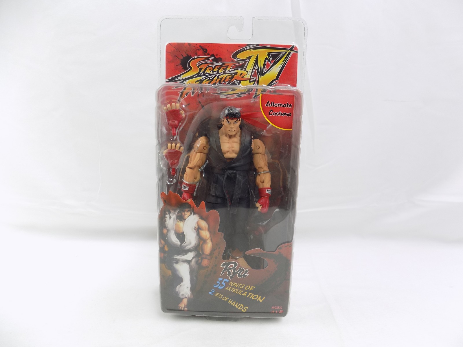 Brand New NECA Street Fighter Ryu Alternate Costume 7″ Action Figure ...