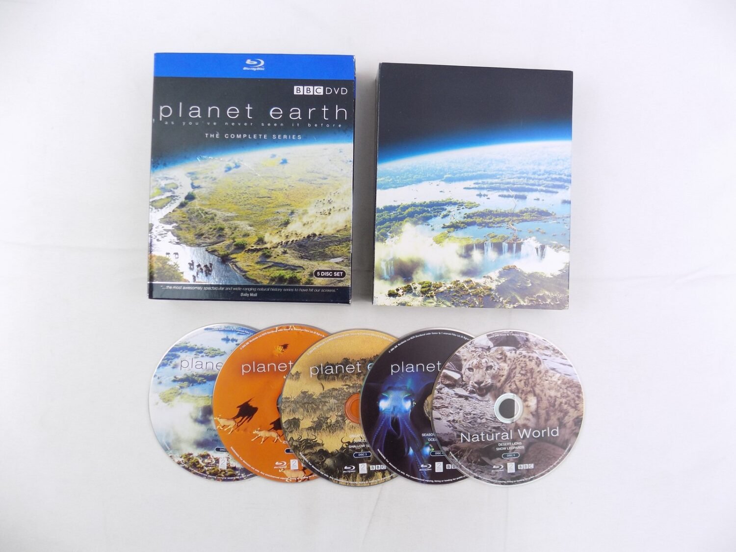 Mint Disc Planet Earth The Complete Series Blu Ray Boxset