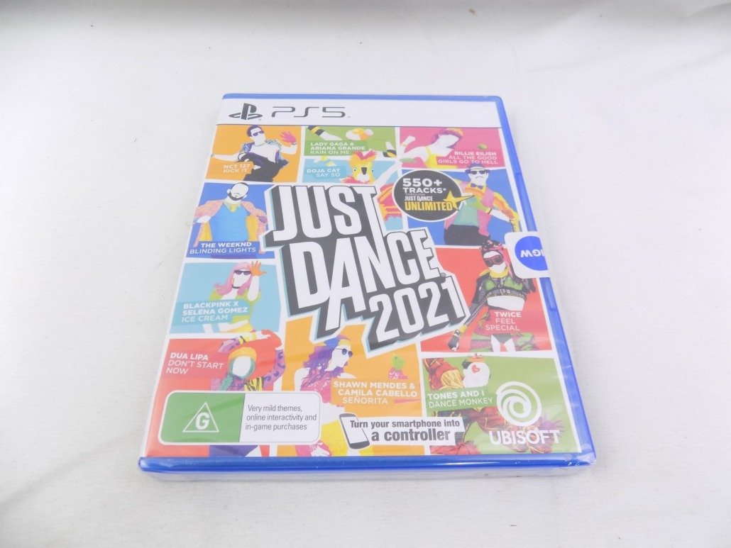 Brand New and Sealed Playstation 5 Ps5 Just Dance 2021