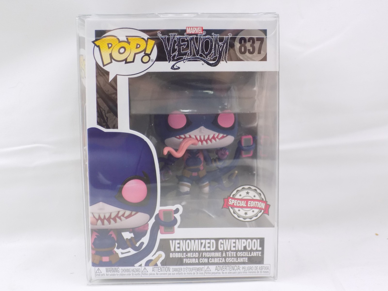 Brand New Funko Venomized Gwenpool 837 Marvel Venom Pop Figure ...