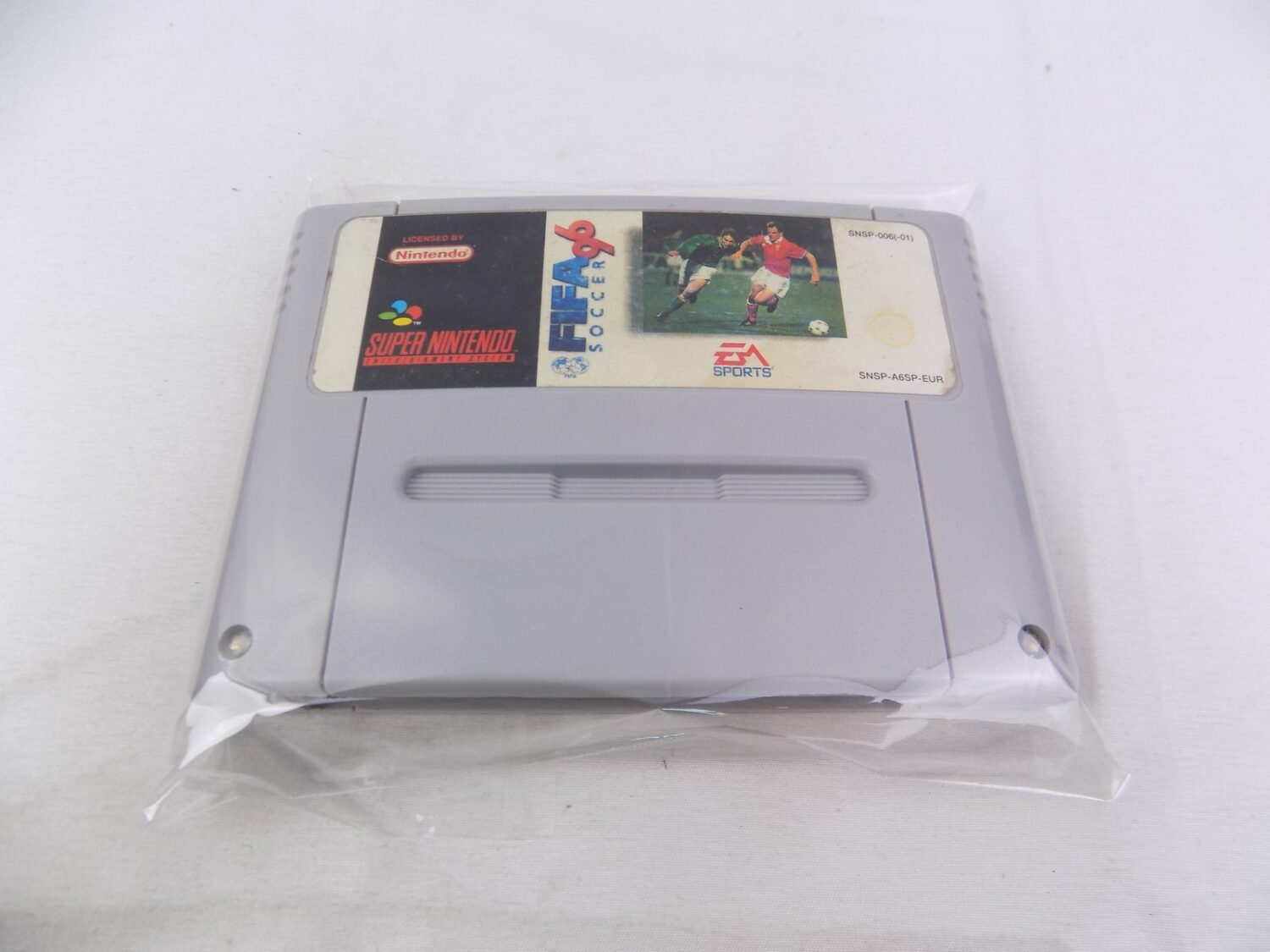 Nintendo Super Nintendo Fifa Soccer 96 - PAL - Grade B