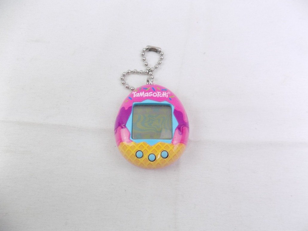 Like New Tamagotchi Original Gen 1 Rerelease Ice Cream Console 2021