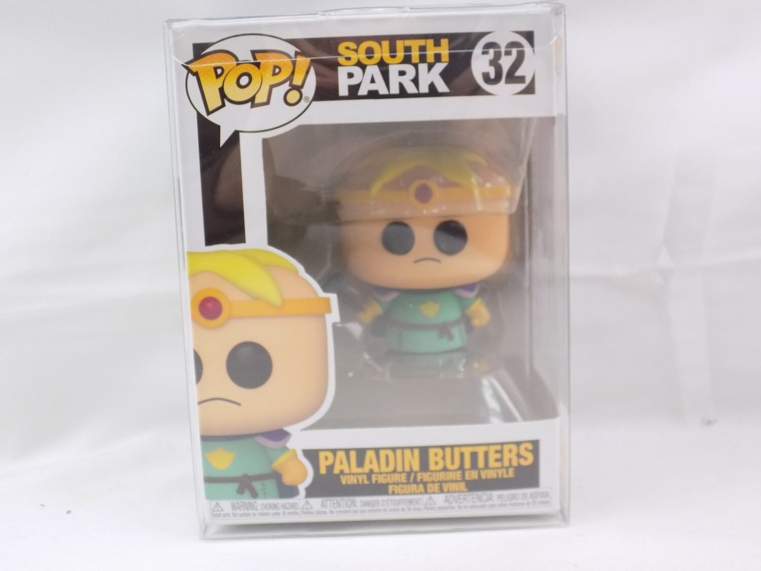 Brand New Funko High Elf King Kyle 31 South Park Pop Figure 