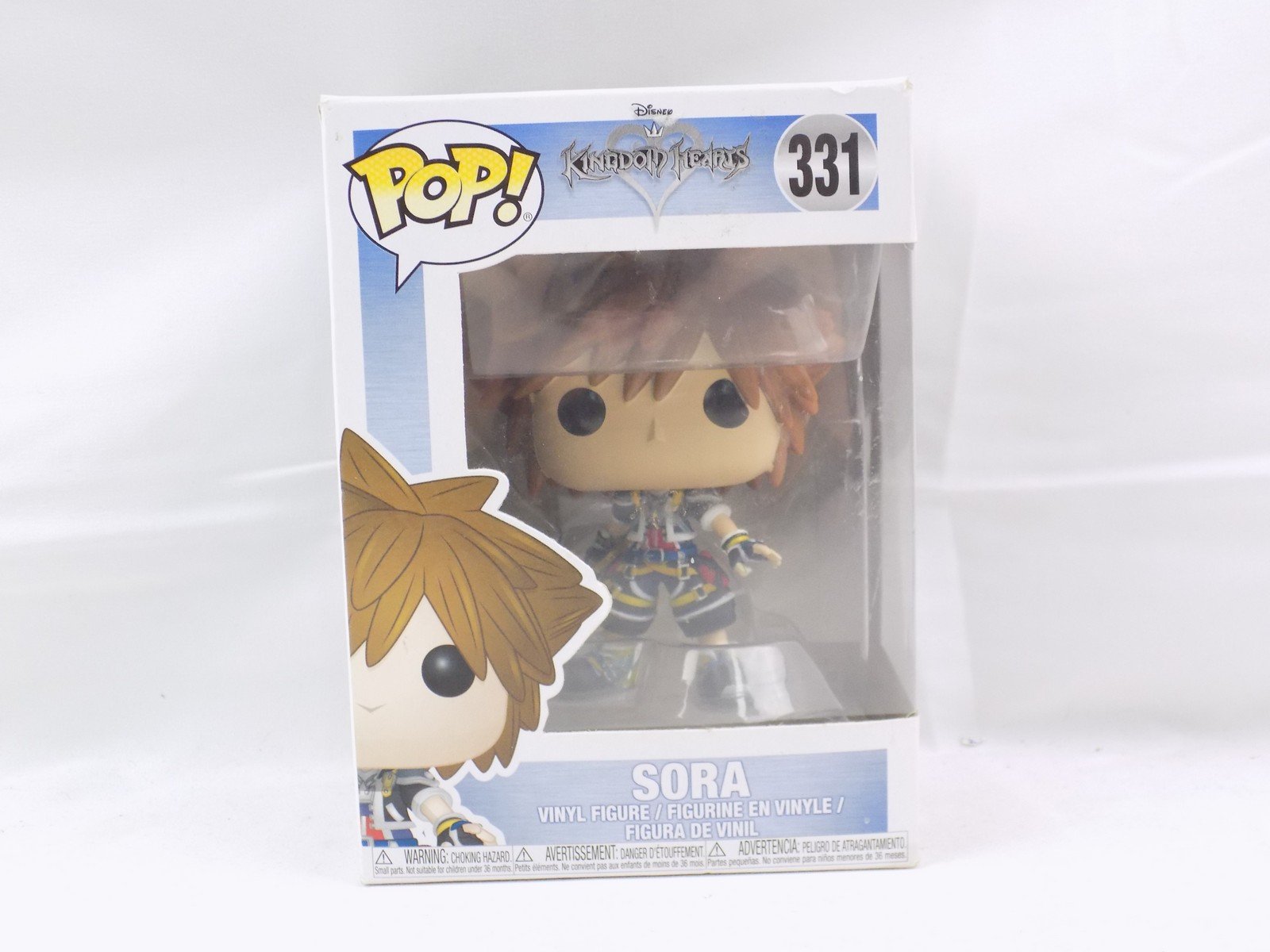 Damaged Funko Pop Sora 331 Kingdom Hearts Figure - Starboard Games