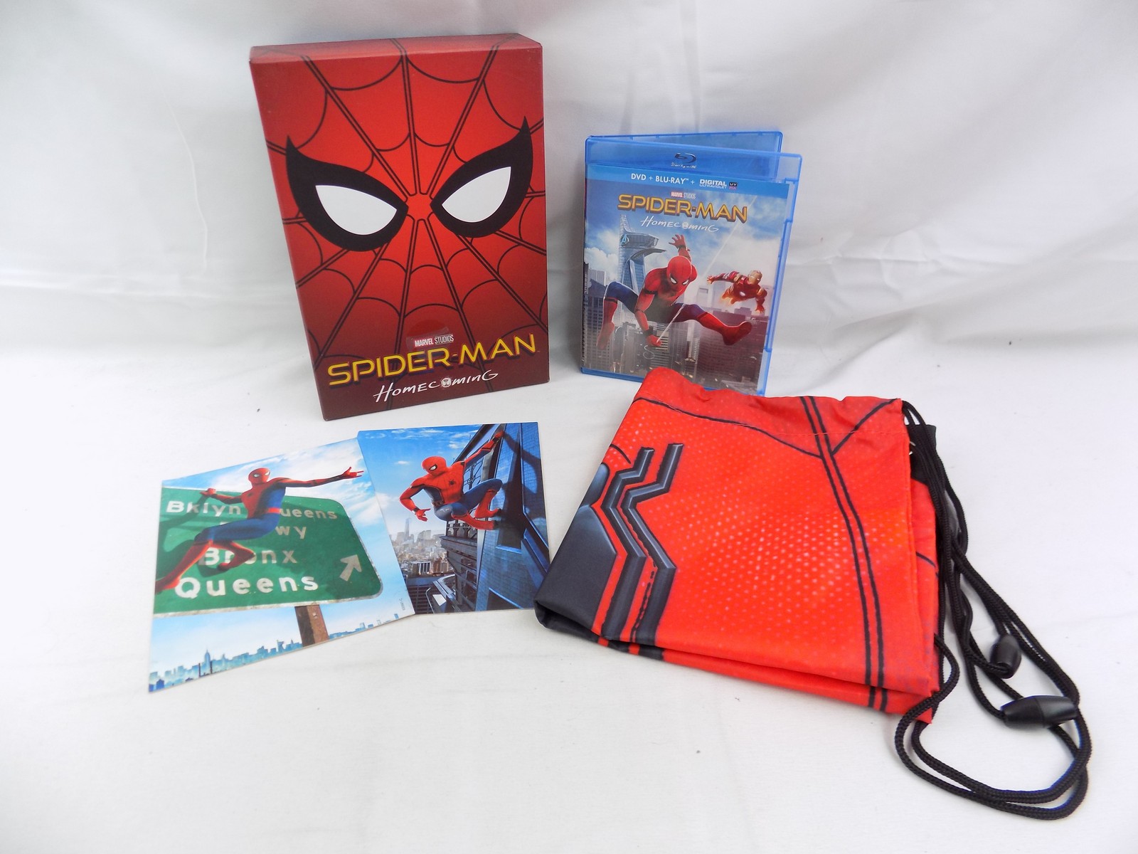 Marvel Spider-Man: shops Homecoming Blu-ray collectors edition