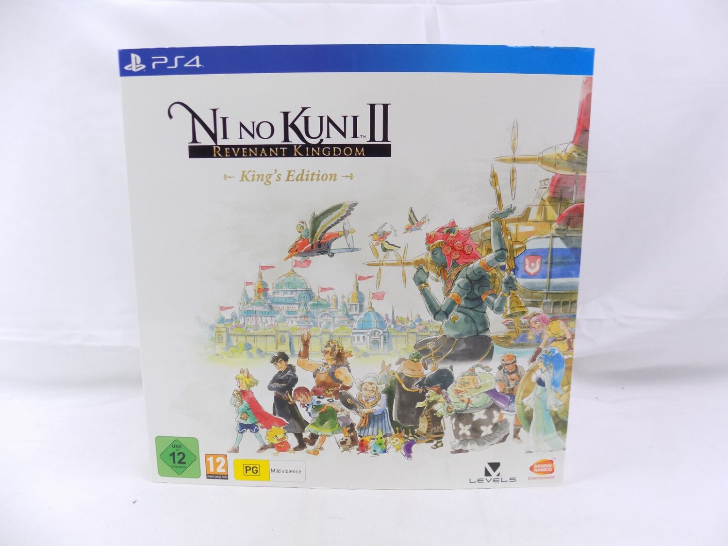 Ni No store Kuni II Revenant Kingdom Collector's Edition For Playstation 4