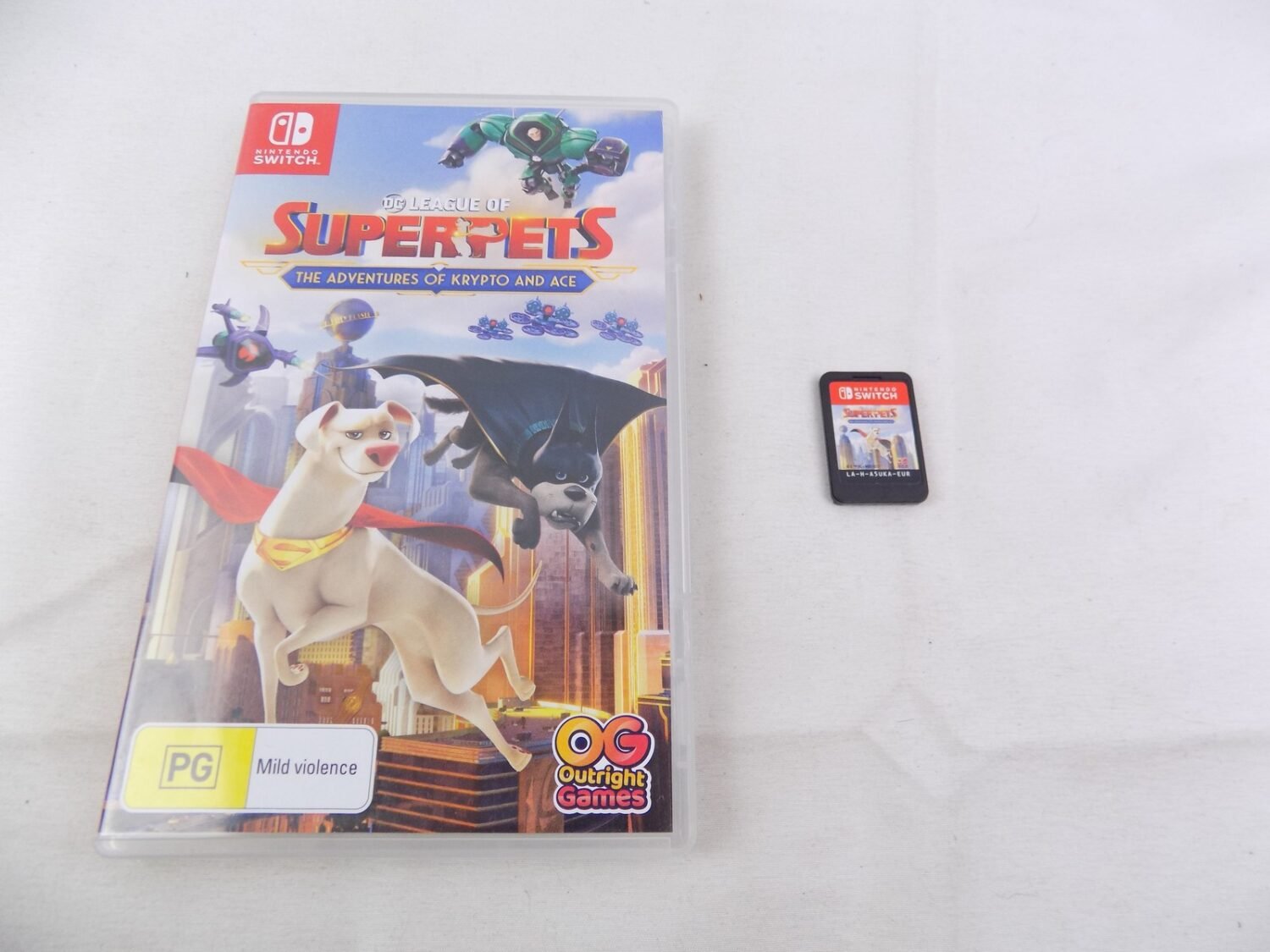 Nintendo Switch The League of Super Pets The Adventures of Krypto and Ace
