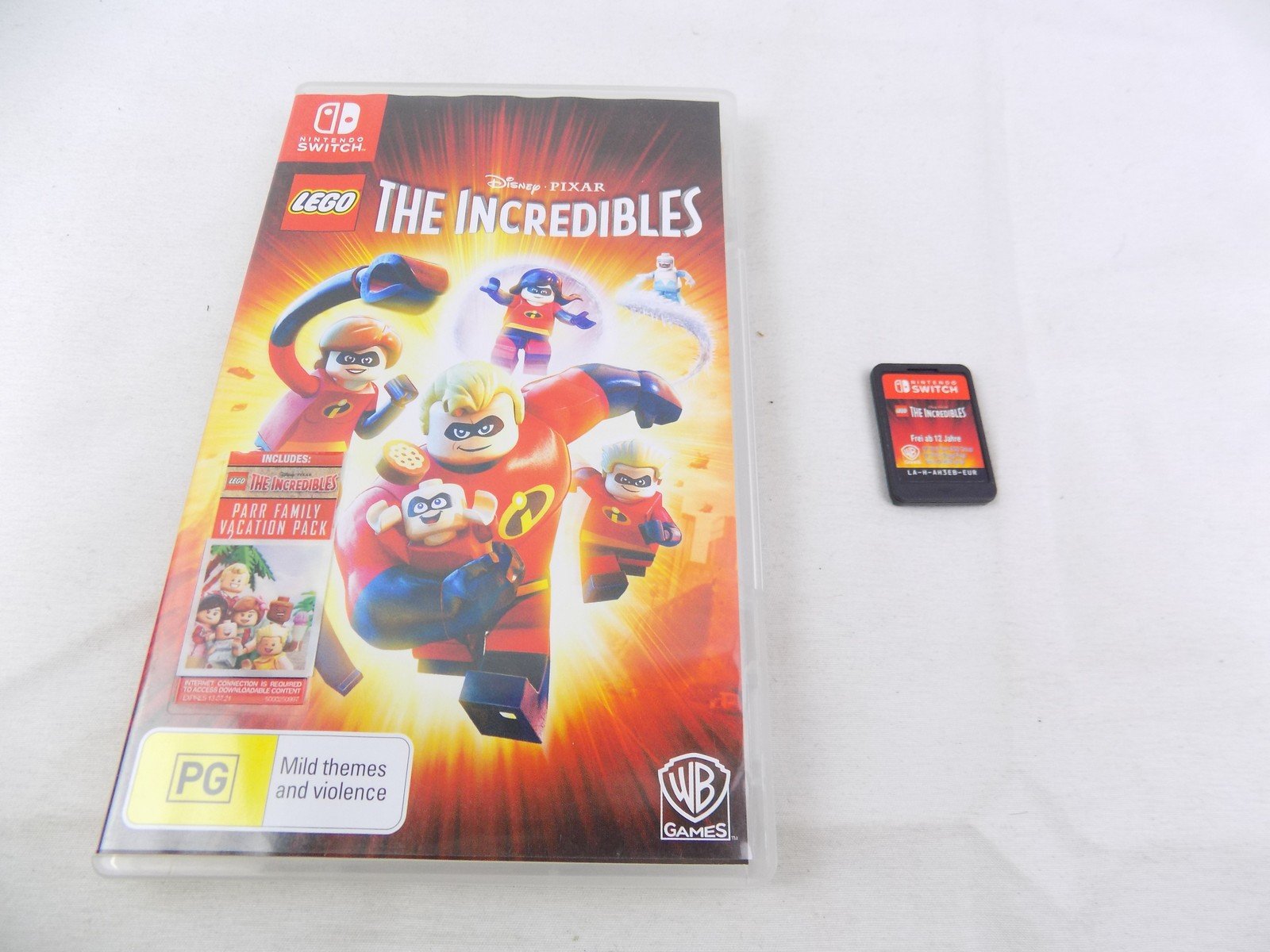 Nintendo Switch Lego The Incredibles