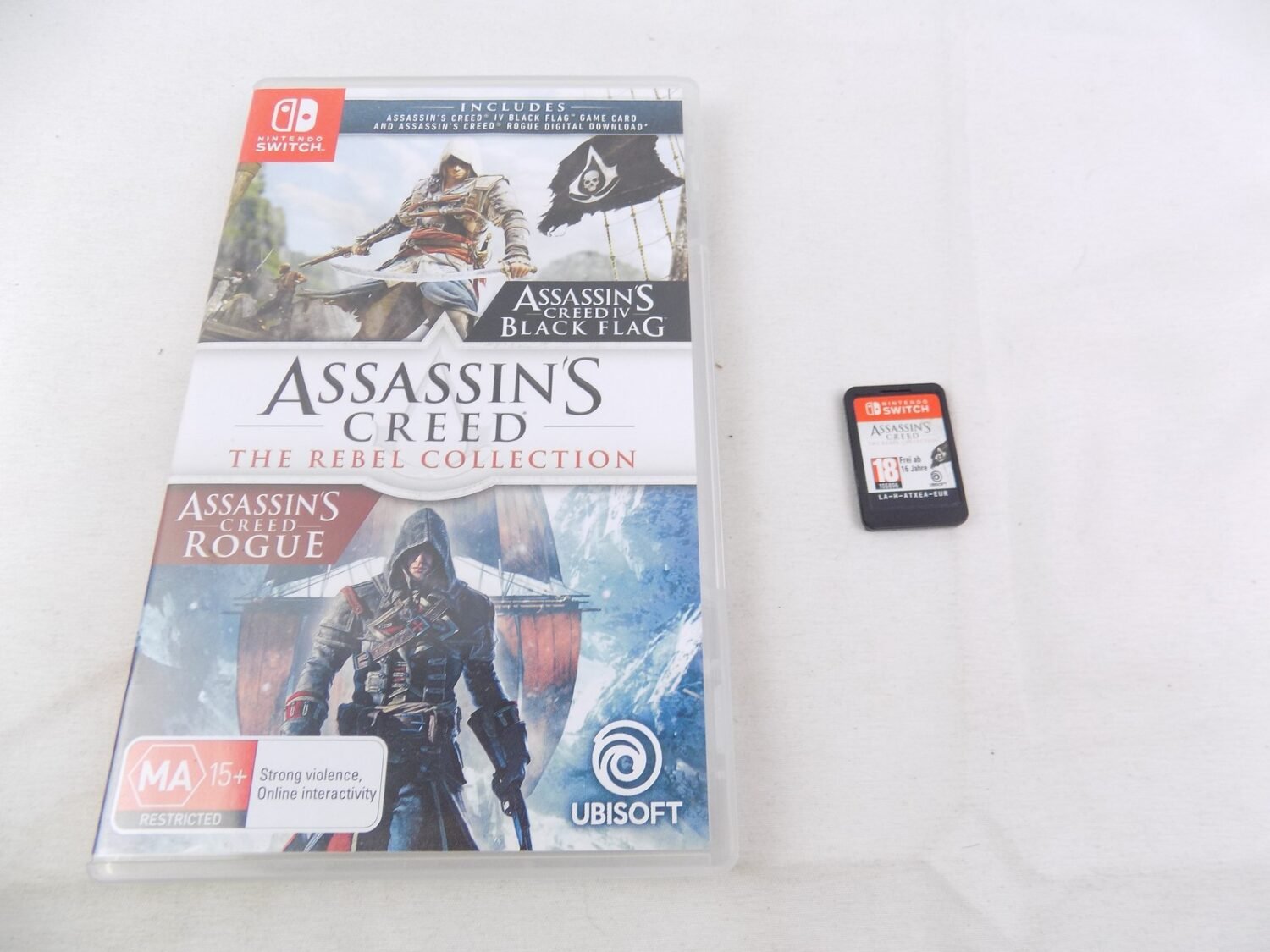 Nintendo Switch Assassin's Creed The Rebel Collection