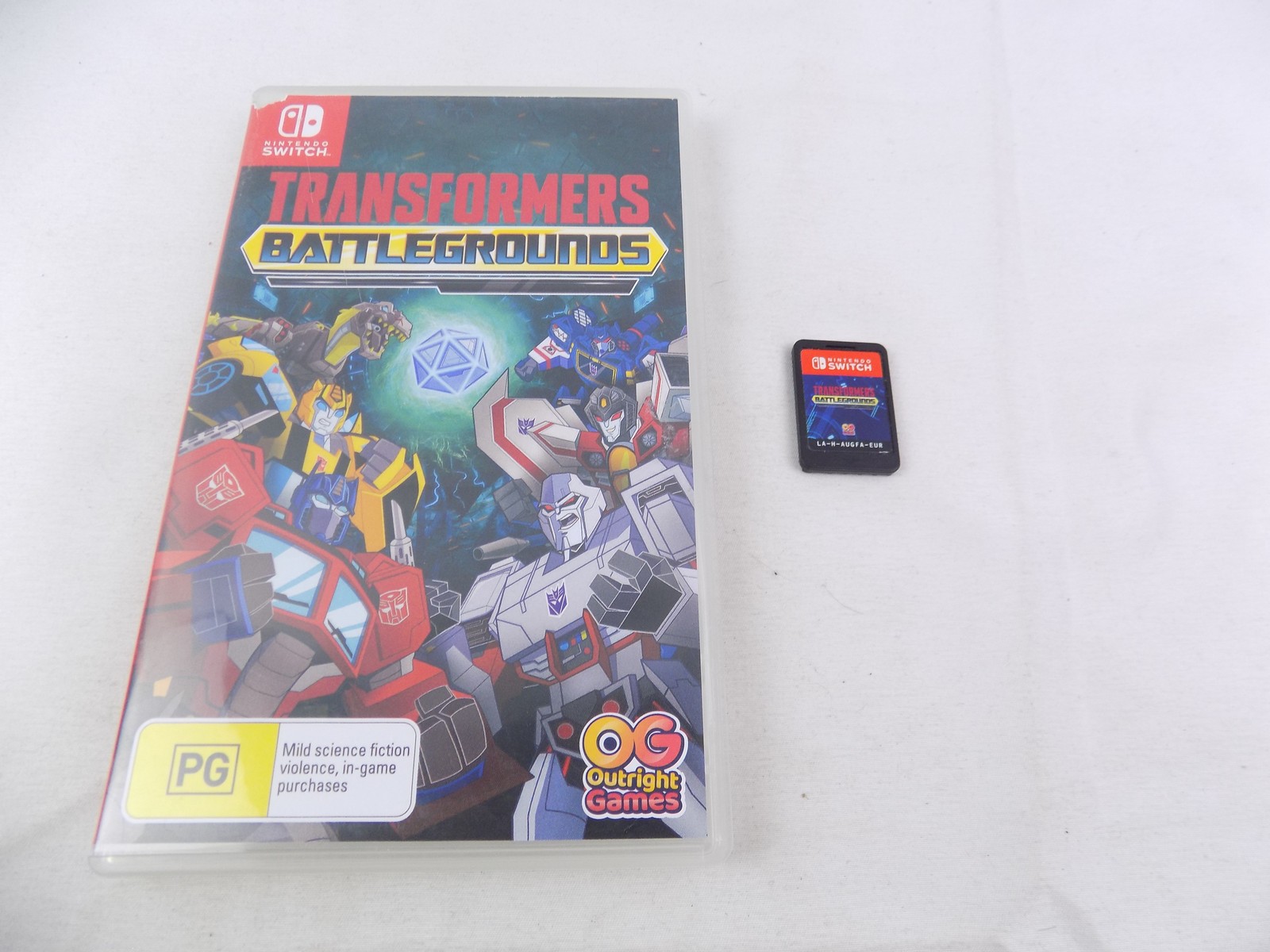 Nintendo Switch Transformers Battlegrounds Free Postage - Starboard Games