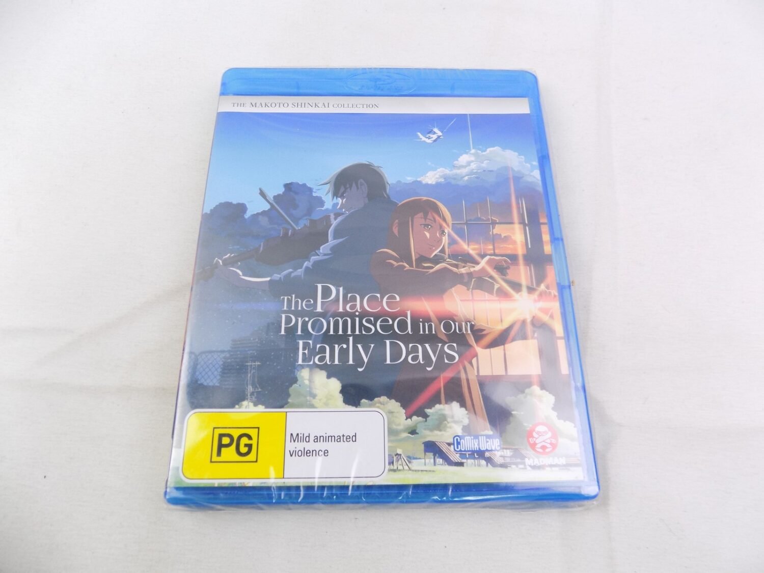 Brand New Sealed The Place Promised in Our Early Days Blu Ray