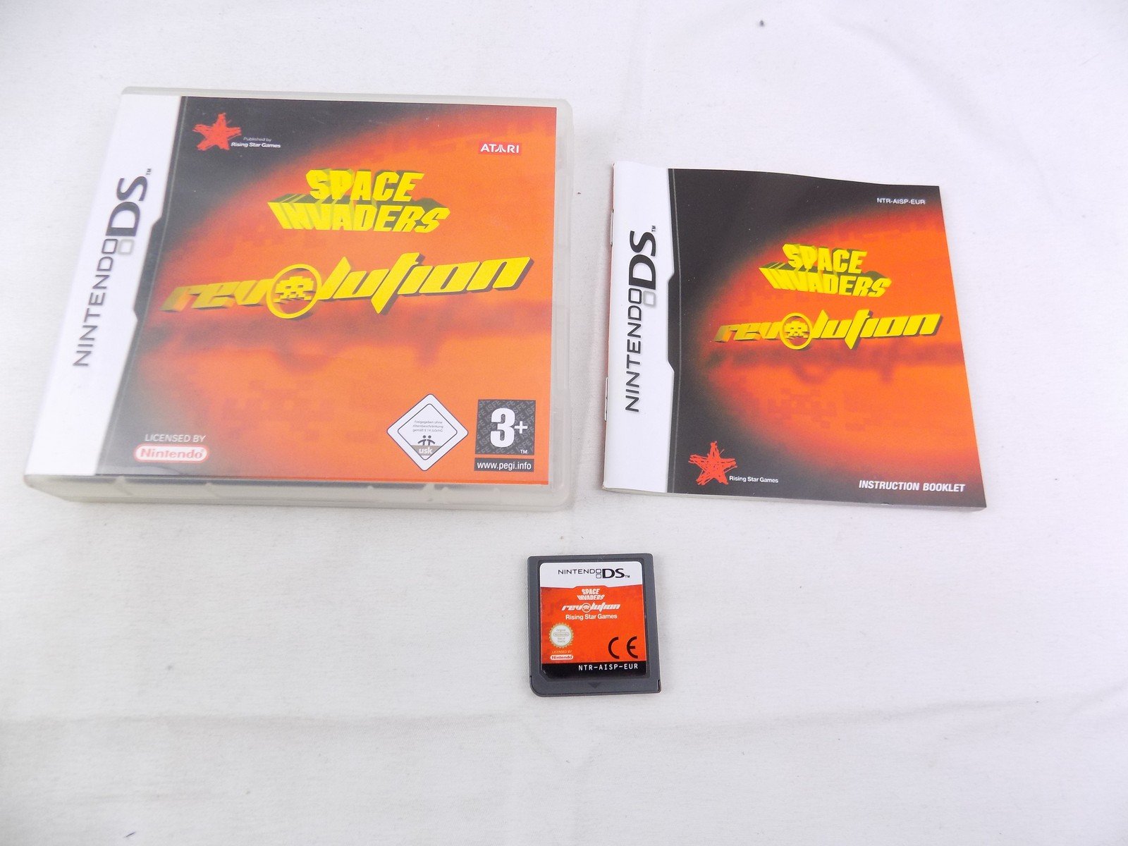 Space Invaders Revolution Ds ニンテンドーDS DS☆SPACE INVADERS