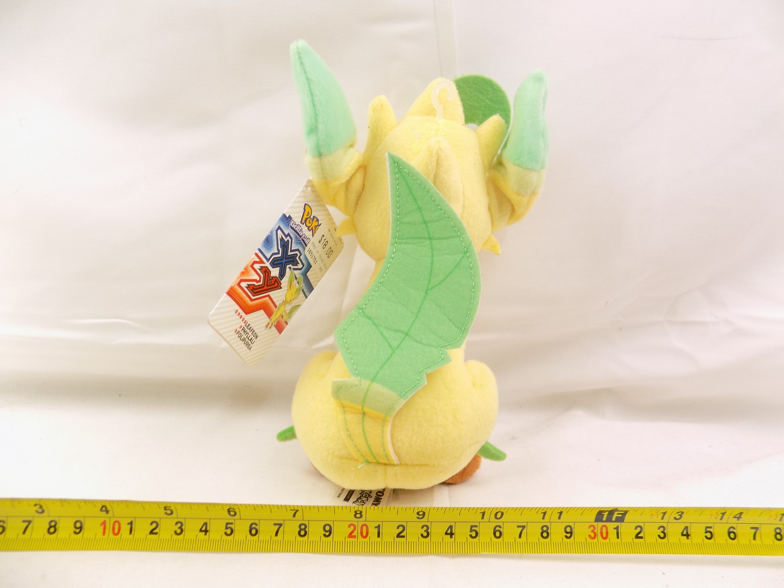 Brand New Nintendo Pokemon Leafeon 7″ Inch Plush - Starboard Games