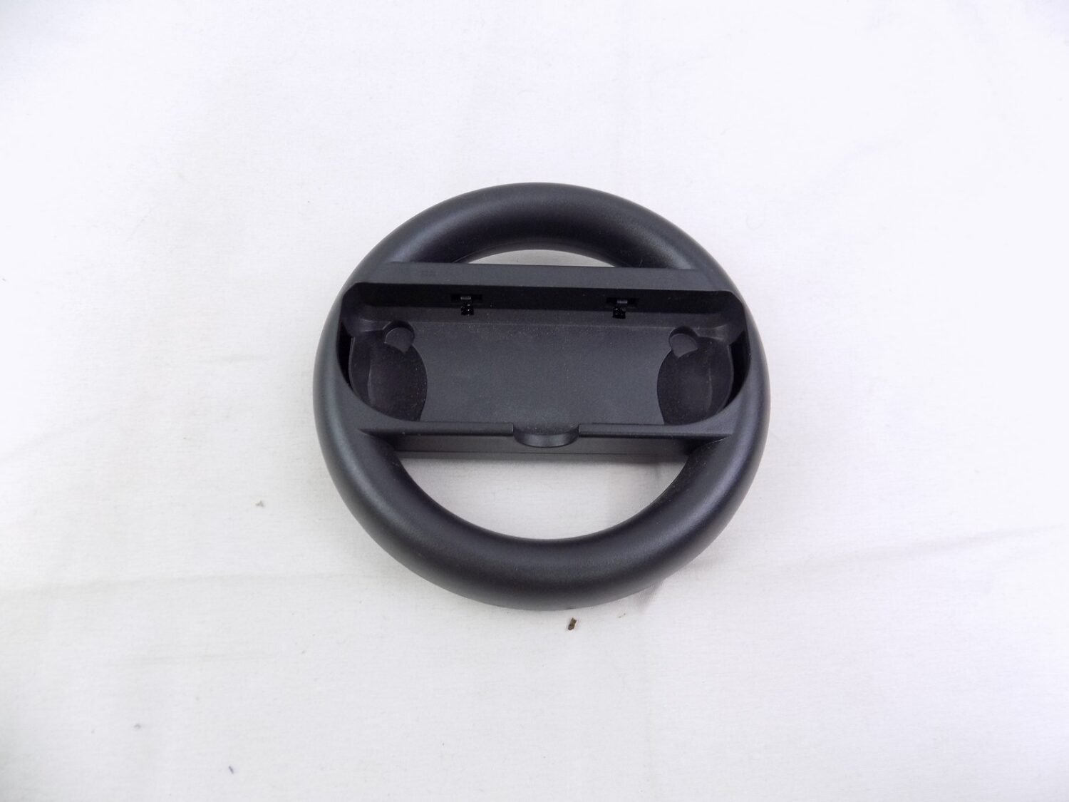 Like New Nintendo Switch Joycon Steering Wheel Accessory
