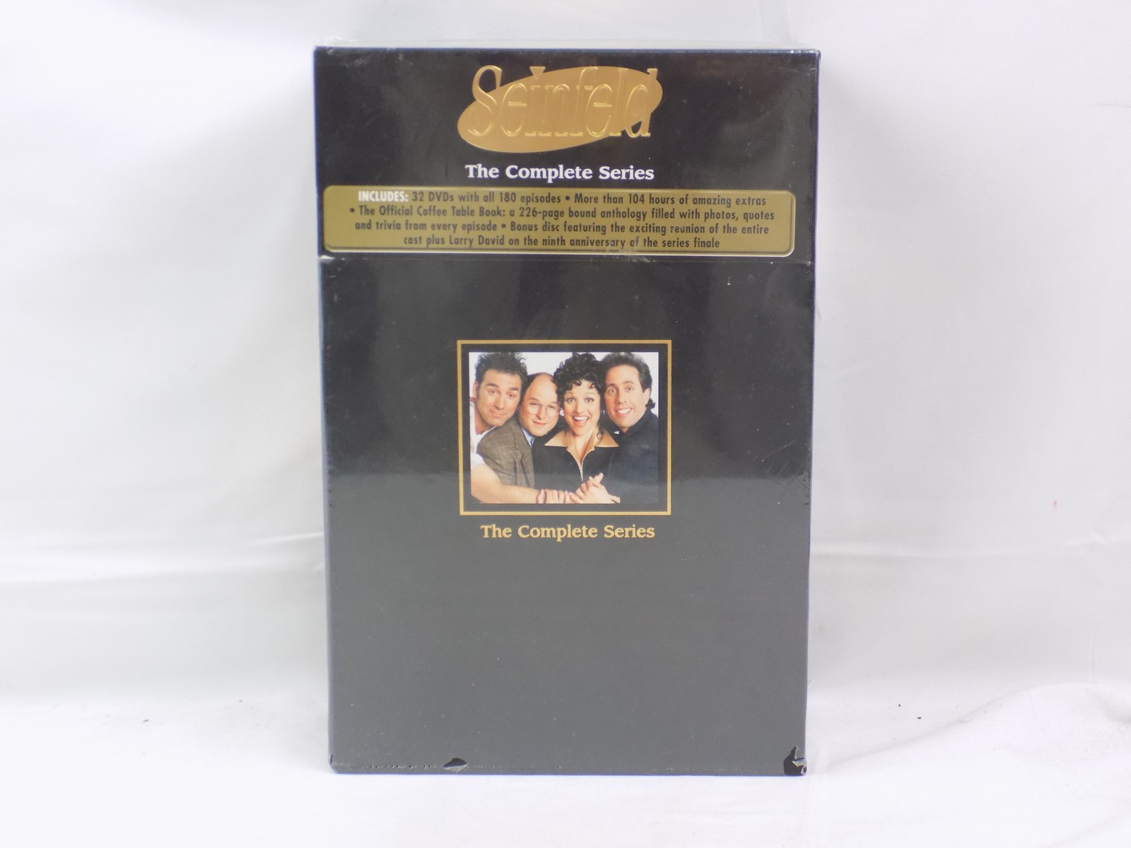 Brand new! Sealed! Seinfeld deals the complete series