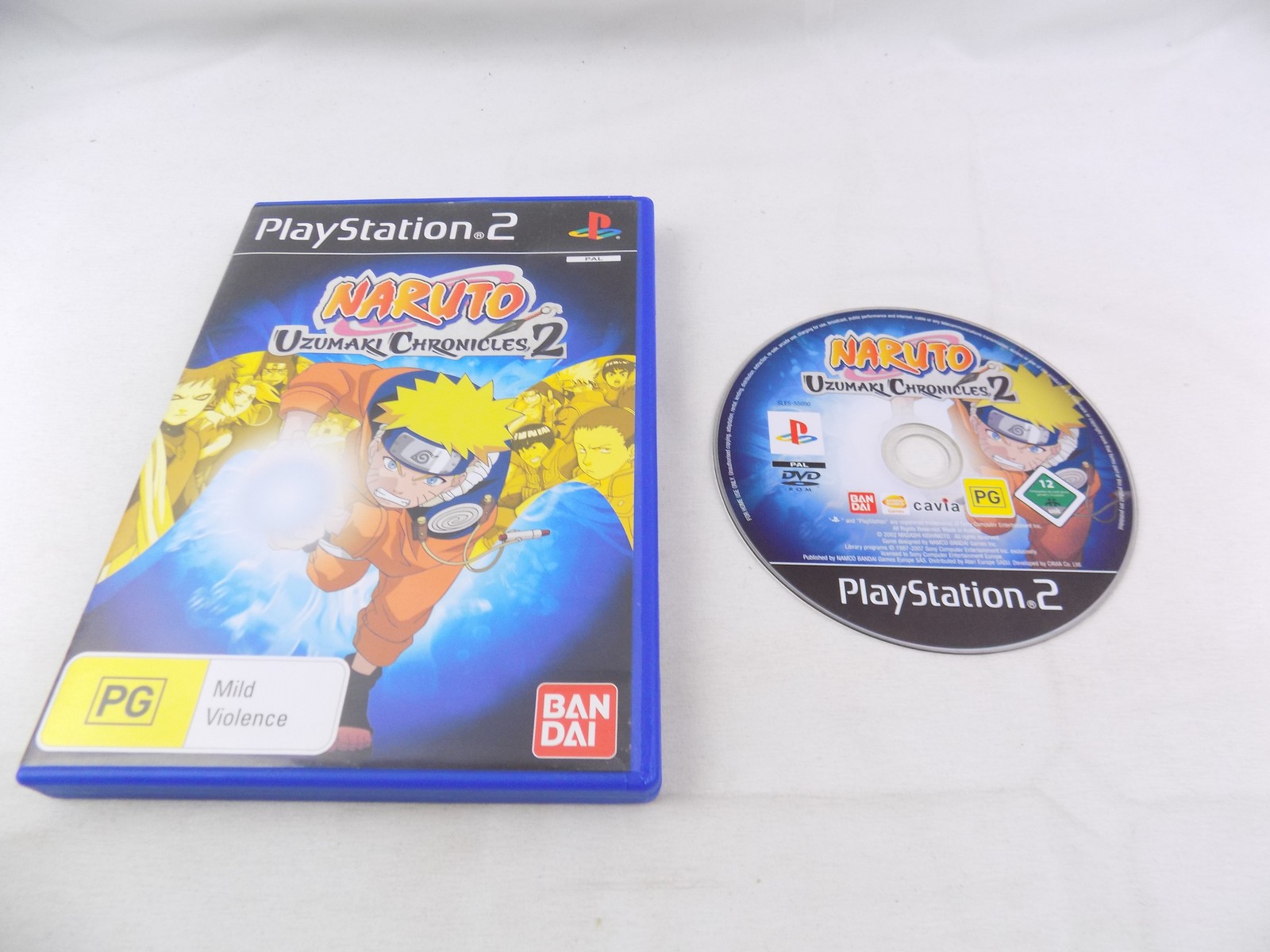 Mint Disc Playstation 2 Ps2 Naruto Uzumaki Chronicles 2 – No Manual Free  Postage - Starboard Games