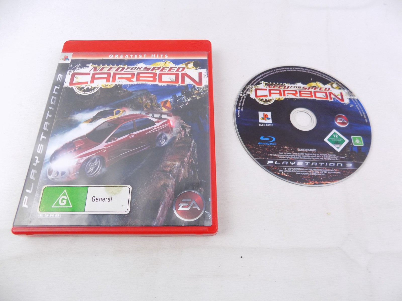 Mint Disc Playstation 3 Ps3 Greatest Hits Need For Speed Carbon – Inc  Manual NTSC Free Postage - Starboard Games