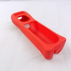 Nintendo Wii Remote Silicone Protector - Red