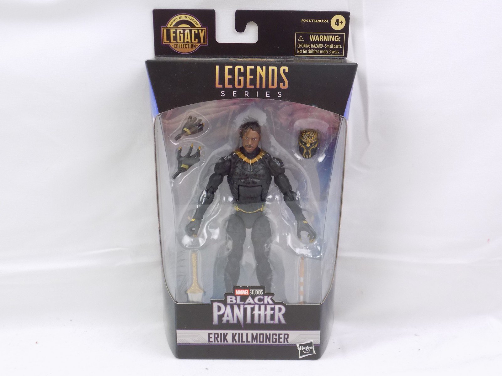 Marvel Legends MCU Legacy Black Panther / Killmonger Hasbro