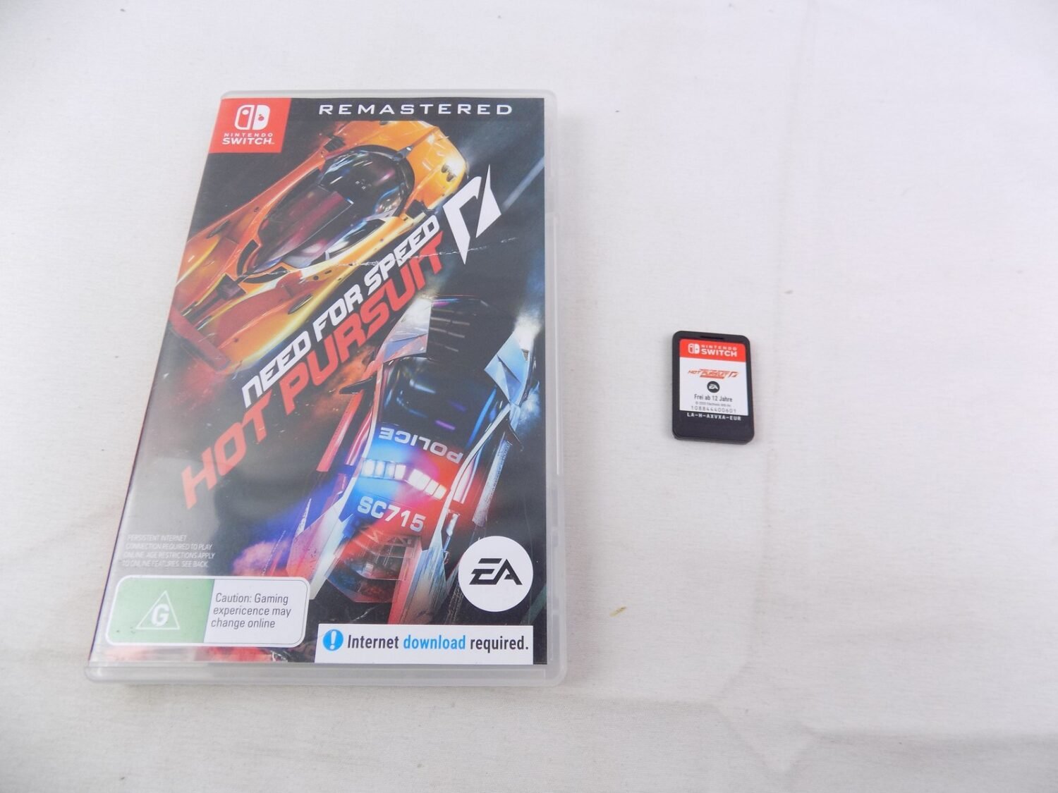 Like New Nintendo Switch Need For Speed Hot Pursuit Remastered