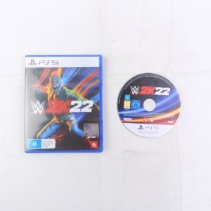 Mint Disc Playstation 5 Ps5 WWE 2K22