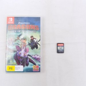 Nintendo Switch Dragons Dawn of New Riders (Imperfect Cover - Main Image