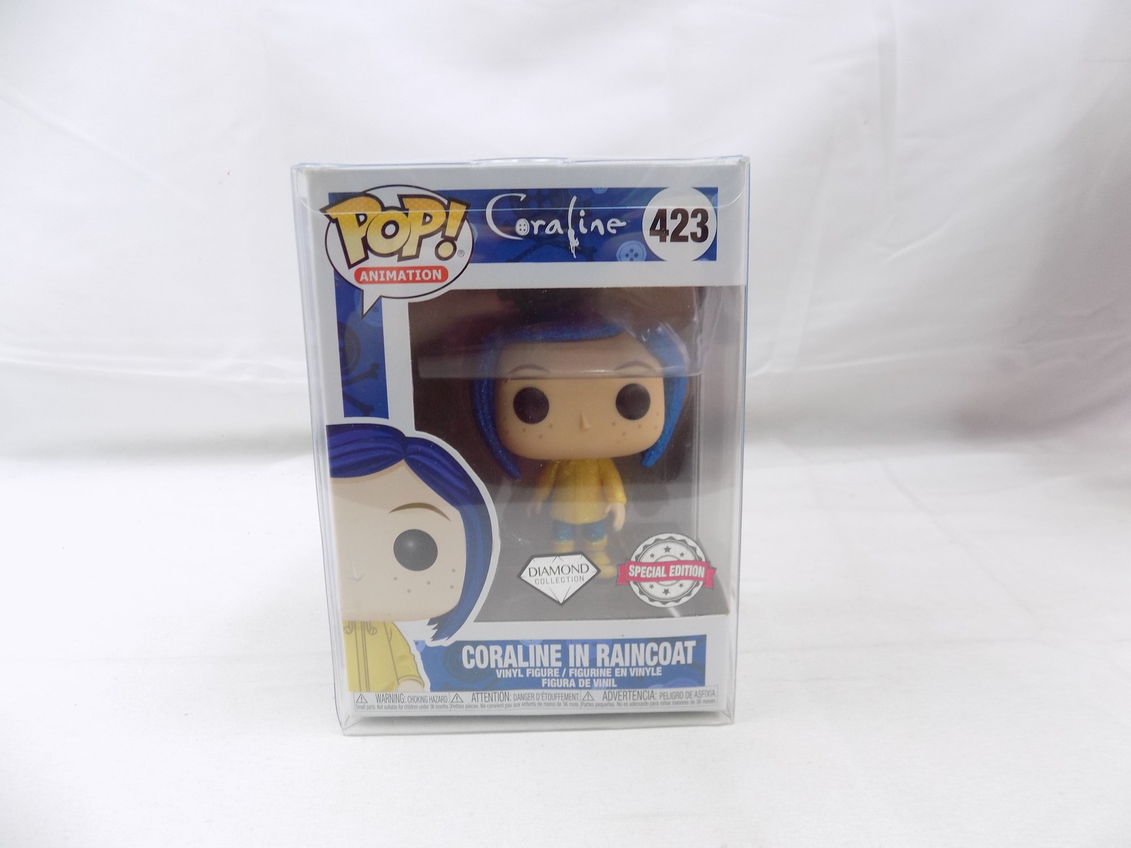 Coraline In Raincoat Diamond Special Edition 2024 Funko