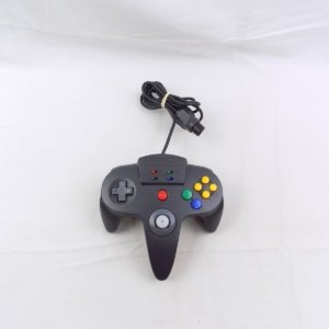 Nintendo 64 N64 Hudson Joycard Black Controller
