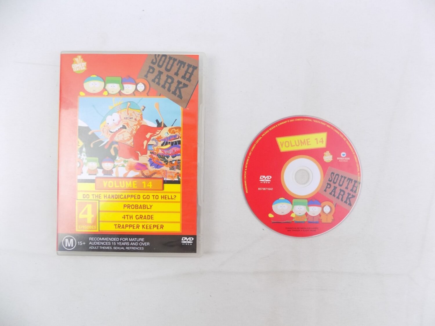 Mint Disc South Park Volume 14 DVD