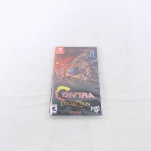 Brand New Sealed Nintendo Switch Contra Anniversary Collection NTSC