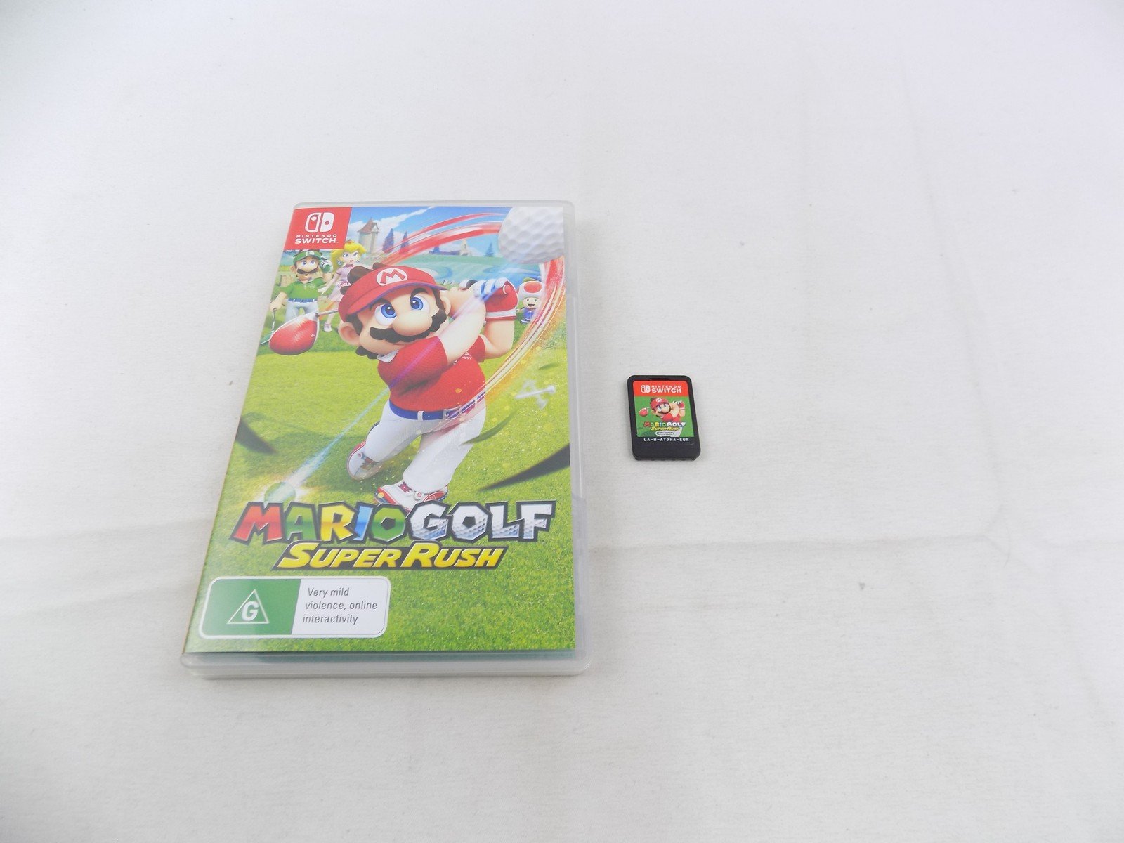 Nintendo Switch Mario Golf Super Rush