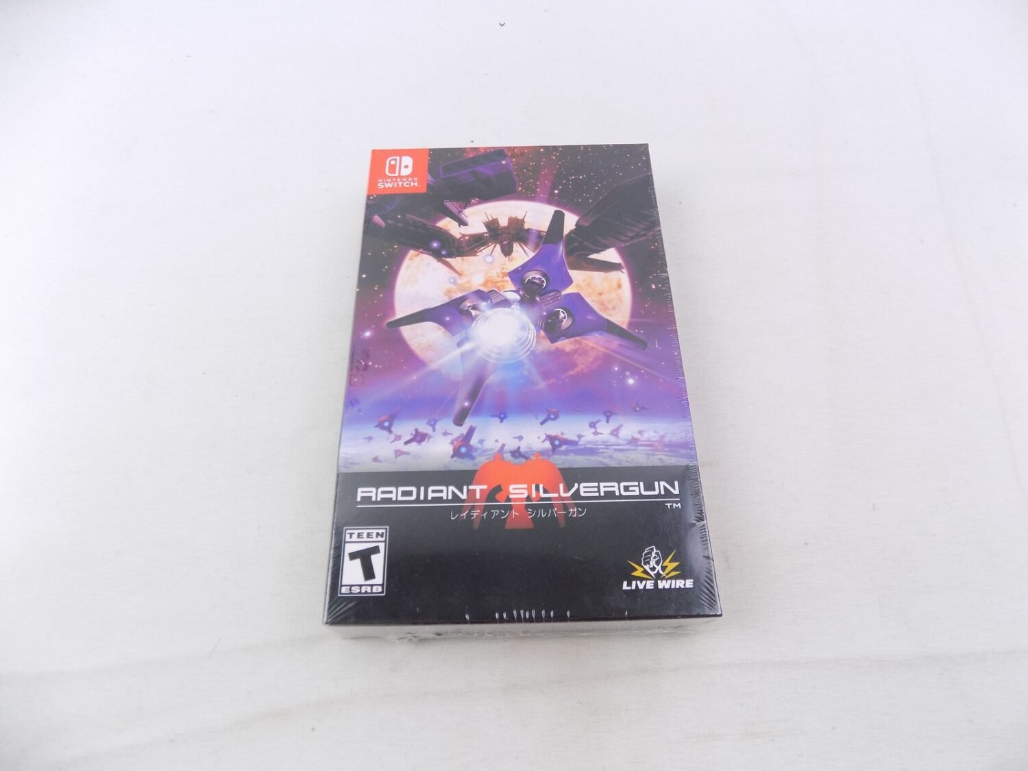 Brand New Sealed Nintendo Switch Radiant Silvergun