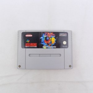 Nintendo Super Nintendo Zool Ninja of the "Nth" Dimension - PAL - Grade A