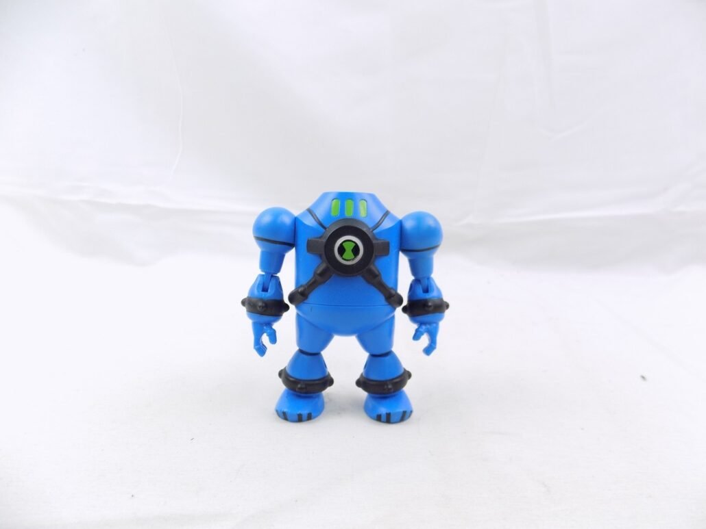 Bandai Ben 10 Ultimate Alien NRG Haywire Figure Starboard Games - Main Image