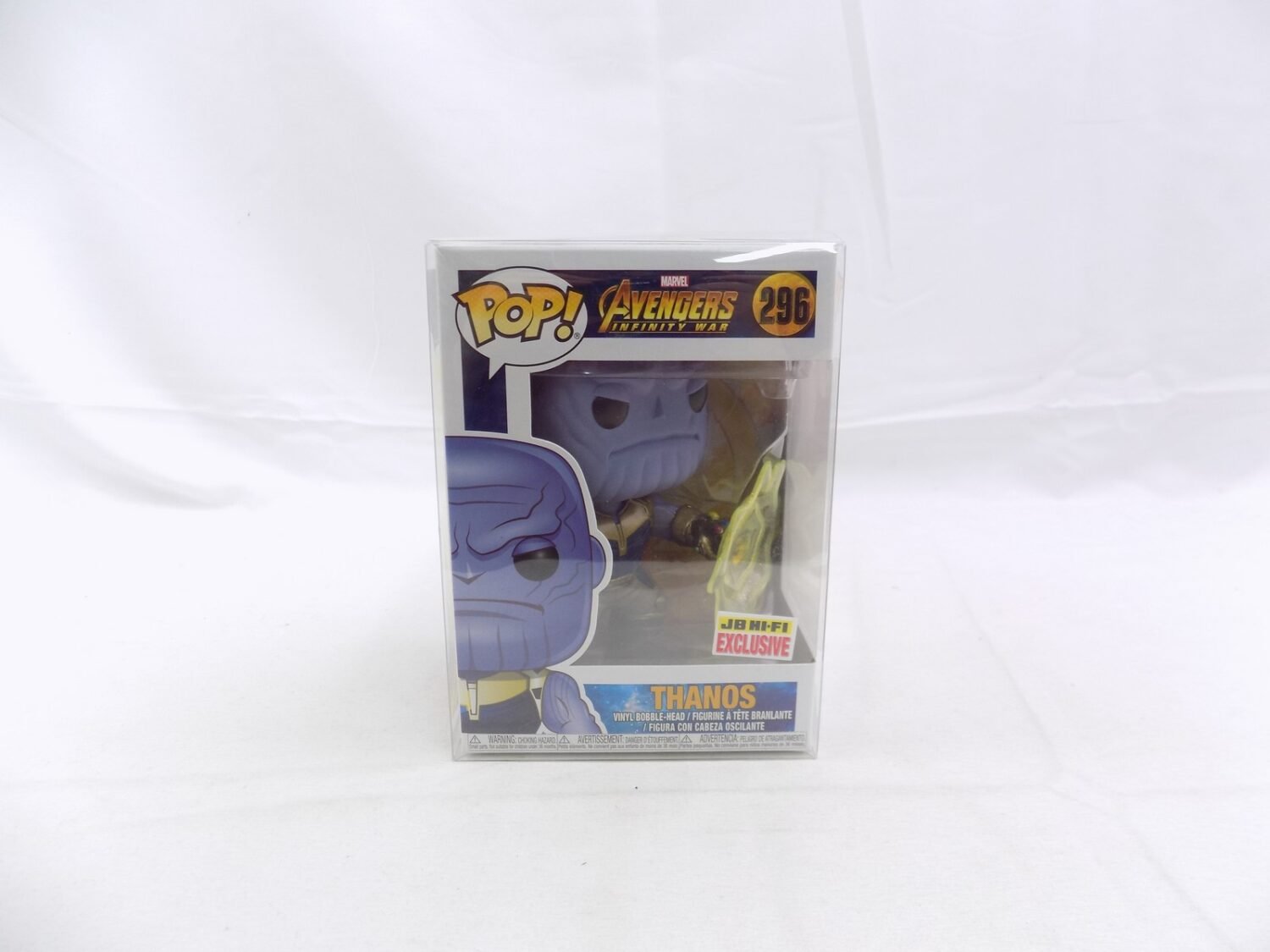 Brand New Funko Thanos (Mind Stone) 296 Marvel Avengers Infinity - Main Image